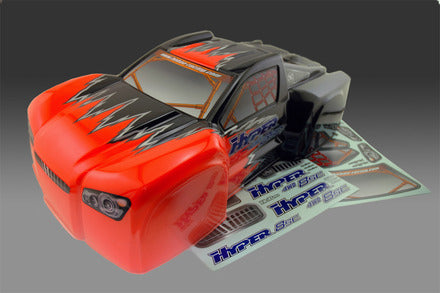 HB-89819 Painted Body Orange/Black 8SC