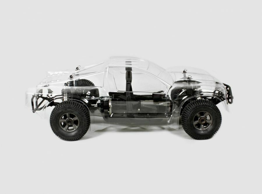 HB-8SCE SC8 short course elec 80% no electronics Hobao