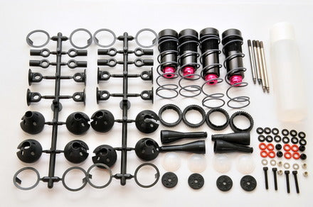 HB-90054 Front/Rear Shock Absorber Set VS Hobao