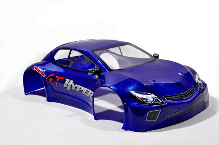 HB-90075BU Painted Body GT Blue Hobao