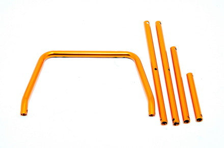 HB-91003RG Front/Middle Cage Tube orange Hobao