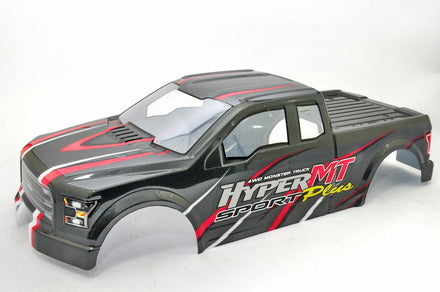 HB-94075DG Painted Body dark grey Monster Truck