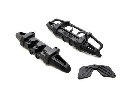 HB-94081 MT Plus II Shock Front/ Rear Bumper Set