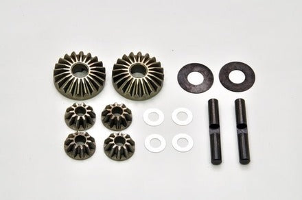 HB-94117 1/8 NEW STEEL BEVEL GEARS SET (HEAVY DUTY) Hobao