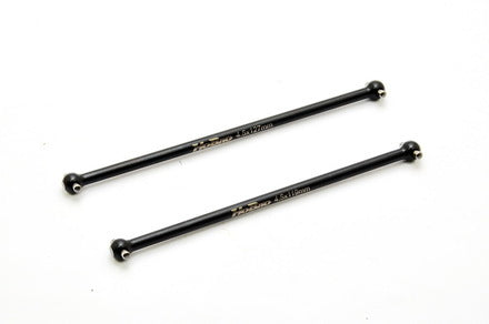 HB-94130 MTX CENTER DRIVE SHAFT SET- 4.5mm