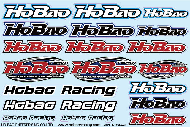HB-D2 Hobao Decal Hobao
