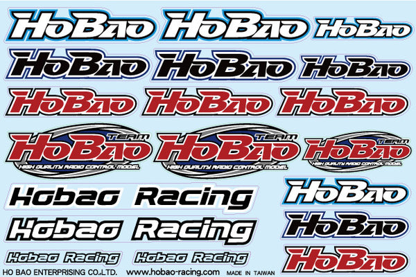 HB-D2 Hobao Decal