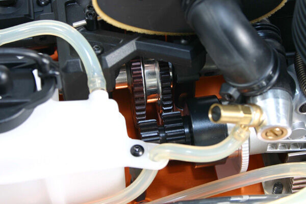 HB-GTL-C28G HOBAO HYPER GTB ONROAD RTR W/MACH*28 ENGINE - GREY