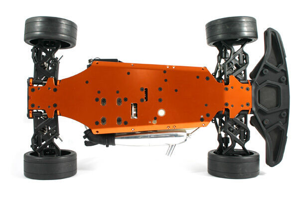 HB-GTL-C28G HOBAO HYPER GTB ONROAD RTR W/MACH*28 ENGINE - GREY