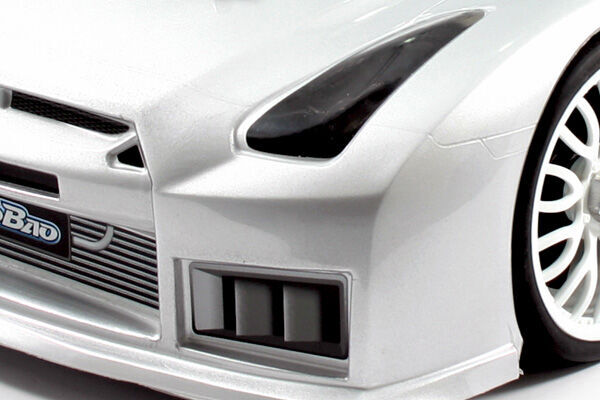 HB-GTL-C28G HOBAO HYPER GTB ONROAD RTR W/MACH*28 ENGINE - GREY