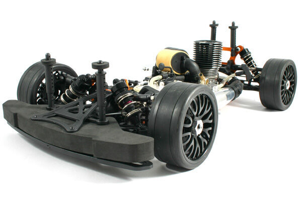 HB-GTL-C28G HOBAO HYPER GTB ONROAD RTR W/MACH*28 ENGINE - GREY