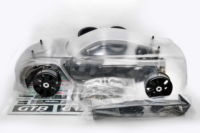 HB-GTLE HOBAO HYPER GTB ON ROAD 1/8 ELECTRIC ROLLER LONG CHASSIS 80%