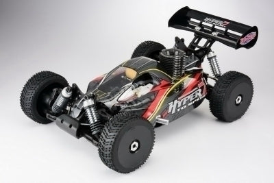 HB-M7TQS21DG Hyper 7 TQ Nitro Car RTR Grey Hobao