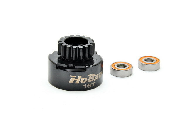 HB-OP-0015 CNC Lightweight Clutch Bell 16T VS GP Hobao