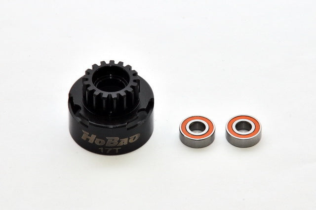 HB-OP-0016 CNC Lightweight Clutch Bell 17T VS GP Hobao