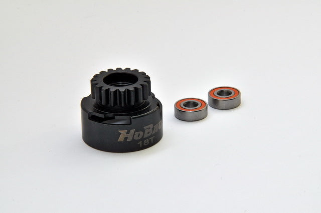 HB-OP-0017 CNC Lightweight Clutch Bell 18T VS GP Hobao