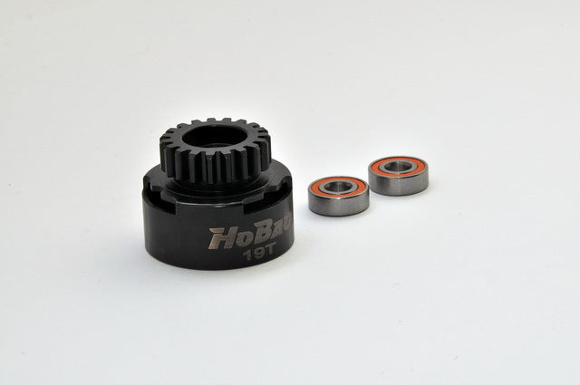 HB-OP-0018 CNC Lightweight Clutch Bell 19T VS GP Hobao