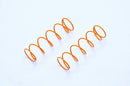 HB-OP-0046 Rear Shock Spring-Orange VS Hobao