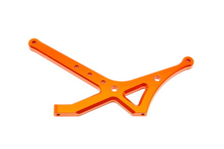 HB-OP-0063 SS GP CNC Rear chassis stiffener set Hobao