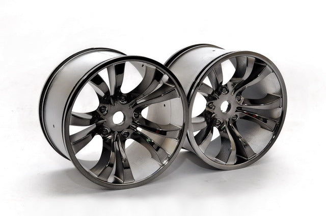 HB-OP-0088 Chrome Grey Wheel Hobao