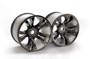 HB-OP-0088 Chrome Grey Wheel Hobao