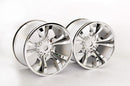HB-OP-0089 Chrome Silver Wheel Hobao
