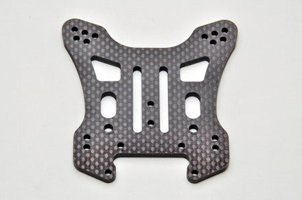 HB-OP-0104 Graphite Rear Shock Tower- 4Mm VS Hobao