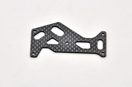 HB-OP-0105 Graphite Front Lower Arm Stiffener - 2Mm Hobao