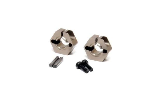 HB-OP1-0075 TT 2.0  CNC ALUM FRONT WHEEL HEX HUB