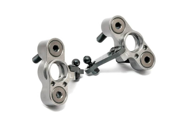 HB-OP1-0077 TT 2.0 CNC ALUM FRONT STEERING BLOCK SET