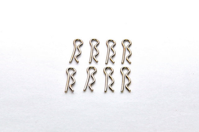 HB-T101 Body clips 8pce Hobao