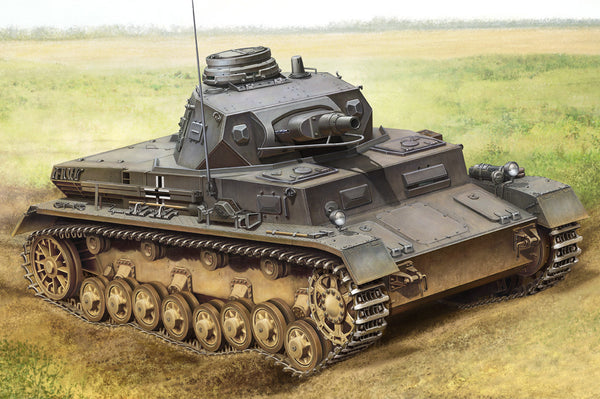 HB80131 HobbyBoss 1/35 German Panzerkampfwagen IV Ausf B Plastic Model Kit [80131]