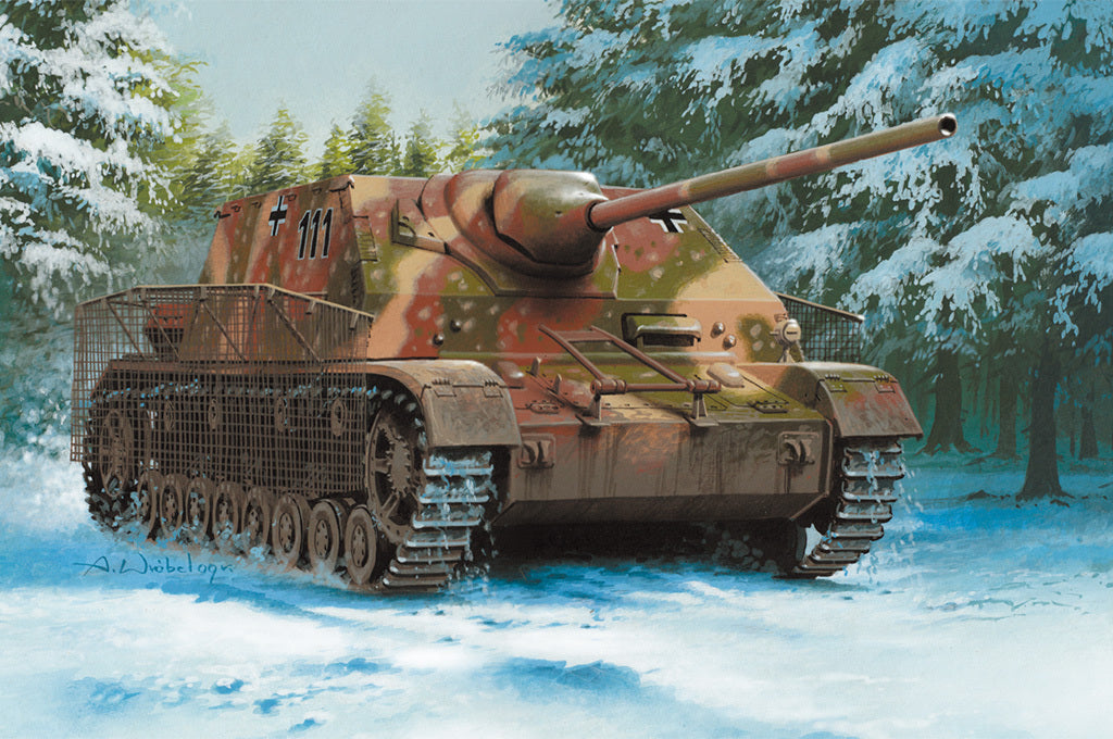 HB80133 HobbyBoss 1/35 German PANZER IV / 70 (A) Sd. Kfz.162/1 Plastic Model Kit [80133] HobbyBoss