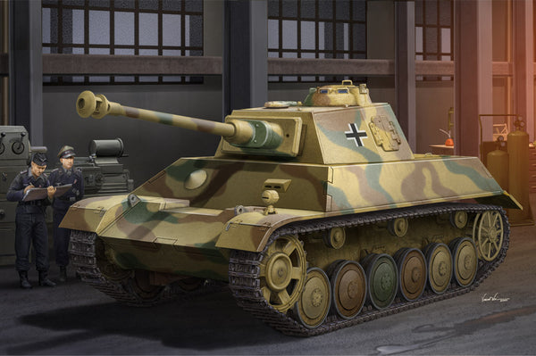 HB80150 HobbyBoss 1/35 German Pz.Kpfw.III/IV auf Einheitsfahrgestell Plastic Model Kit [80150]