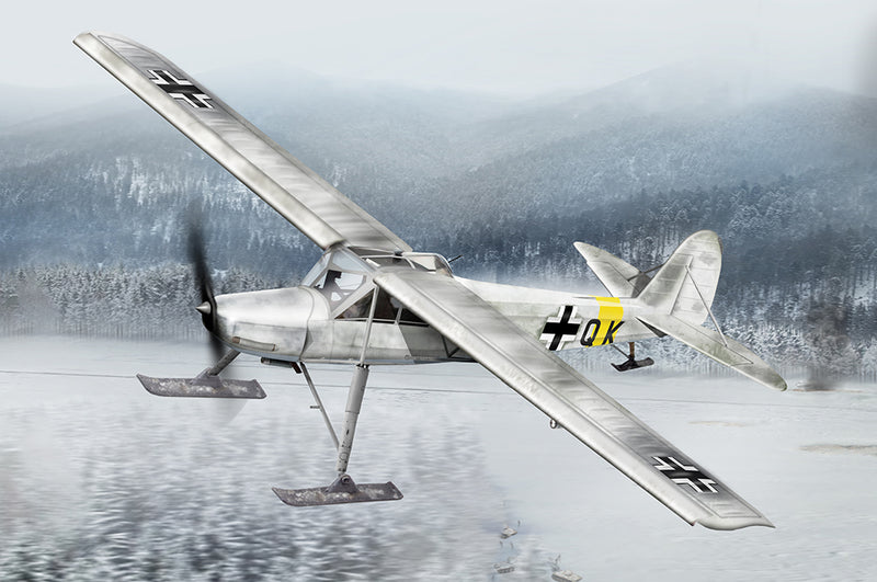 HB80183 HobbyBoss 1/35 Fieseler Fi-156 C-3 Skiplane Plastic Model Kit