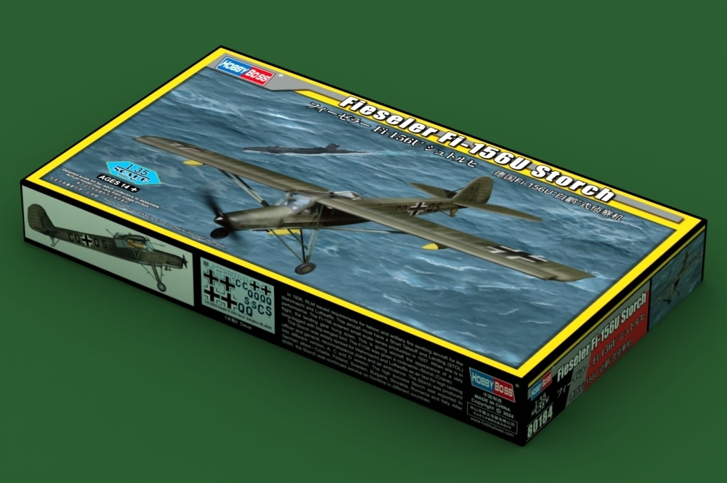 HobbyBoss 1/35 Fieseler Fi-156U Storch Plastic Model Kit