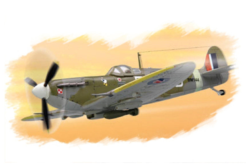 HB80212 HobbyBoss 1/72 Spitfire MK Vb Plastic Model Kit [80212] HobbyBoss