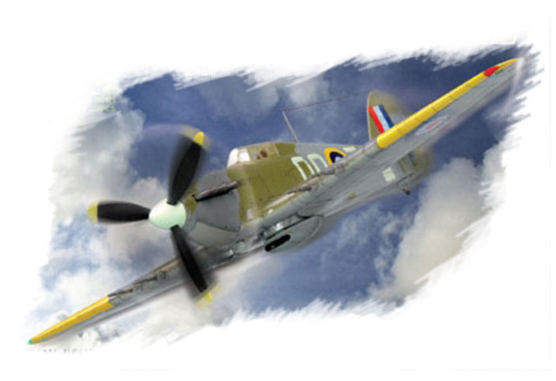 HB80215 HobbyBoss 1/72 "Hurricane" MK II Plastic Model Kit [80215] HobbyBoss