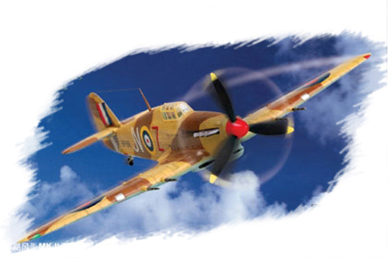 HB80216 HobbyBoss 1/72 "Hurricane" MK II TORP Plastic Model Kit [80216] HobbyBoss