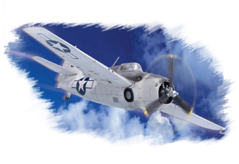 HB80221 HobbyBoss 1/72 FM-1 "Wildcat" Plastic Model Kit [80221]