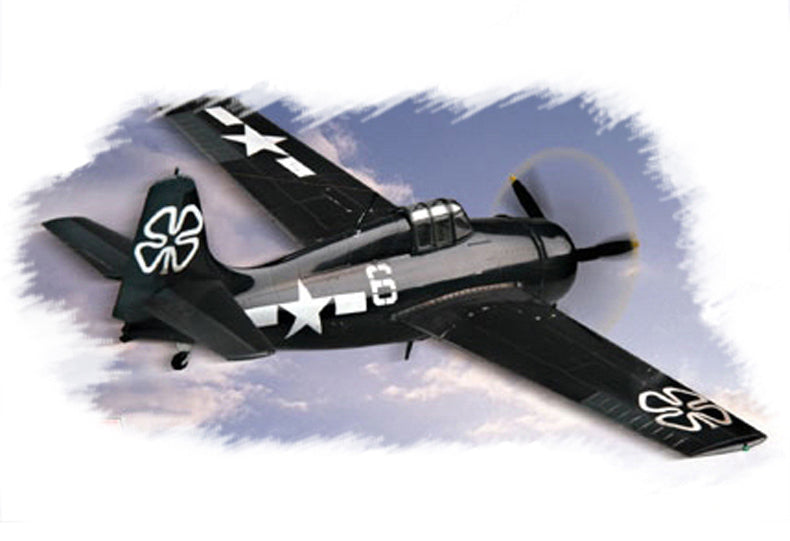 HB80222 HobbyBoss 1/72 FM-2 "Wildcat" Plastic Model Kit [80222] HobbyBoss