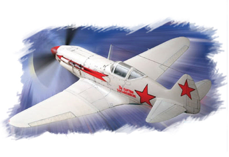 HB80229 HobbyBoss 1/72 Mig-3 Plastic Model Kit [80229] HobbyBoss