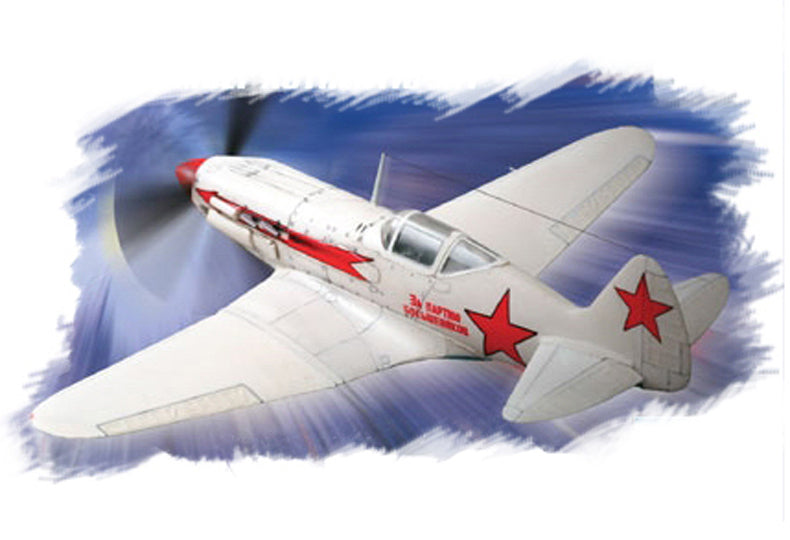 HB80229 HobbyBoss 1/72 Mig-3 Plastic Model Kit [80229]