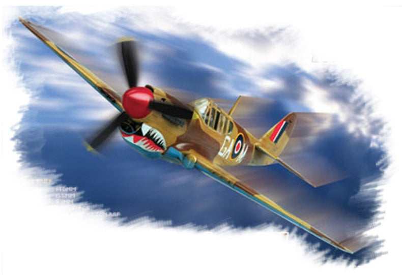 HB80251 HobbyBoss 1/72 P-40M "Kitty hawk" Plastic Model Kit [80251] HobbyBoss