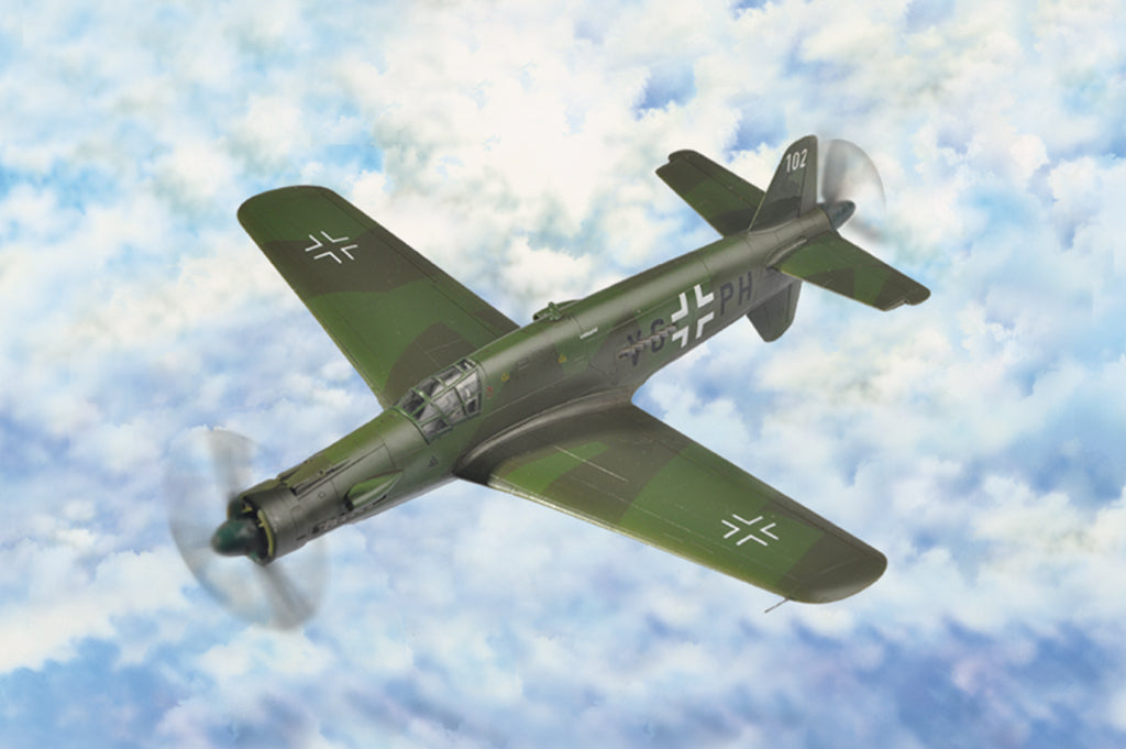 HB80293 HobbyBoss 1/72 Dornier Do335 Pfeil Heavy Fighter Plastic Model Kit [80293] HobbyBoss