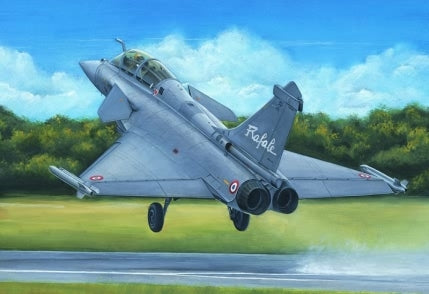 HB80317 HobbyBoss 1/48 France Rafale B Fighter Plastic Model Kit [80317] HobbyBoss