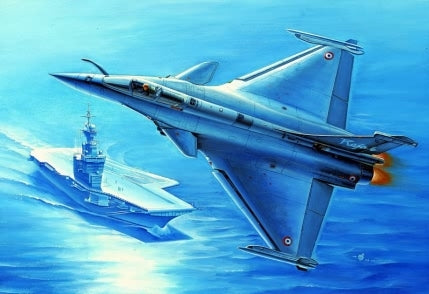 HB80319 HobbyBoss 1/48 France Rafale M Fighter Plastic Model Kit [80319] HobbyBoss