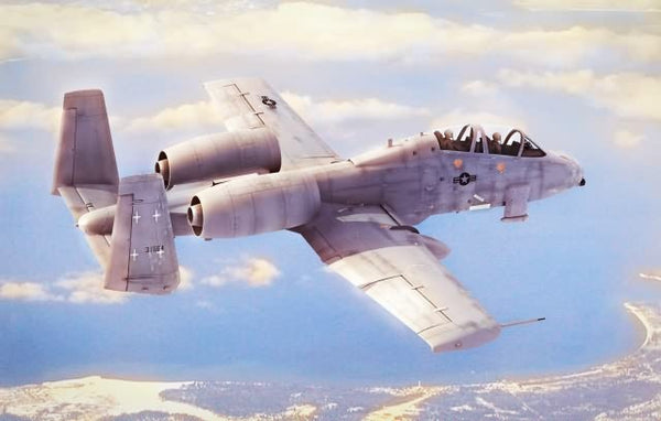 HB80324 HobbyBoss 1/48 N/AW A-10A "THUNDERBOLT" II Plastic Model Kit [80324]