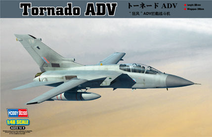 HB80355 HobbyBoss 1/48 Tornado ADV Plastic Model Kit [80355]