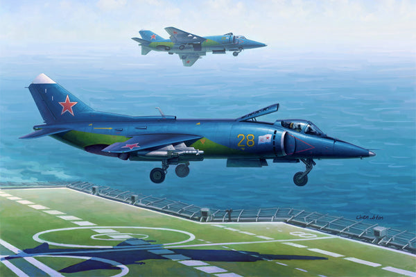 HB80362 HobbyBoss 1/48 Yak-38/Yak-38M Forger A Plastic Model Kit [80362]